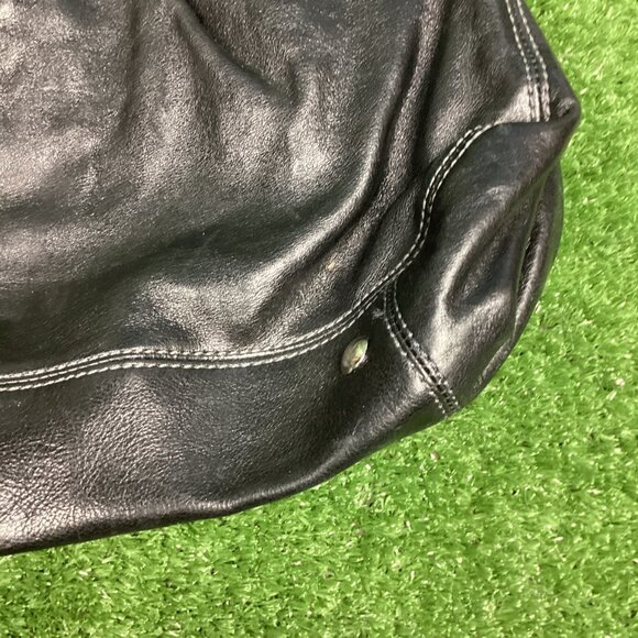 Coach Black Leather Satchel - Vintage - Picture 4 of 11